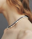les bon bon les bon bon/permanent pearl choker パーマネントパールチョーカー BOB578 セットアップセブン ア...
