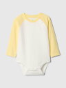 【SALE/49%OFF】GAP (K)はじめてのお気に入り ボディスーツ (ベビー) ギャップ マタニティウェア・ベビー用品 ロンパース・カバーオール ホワイト