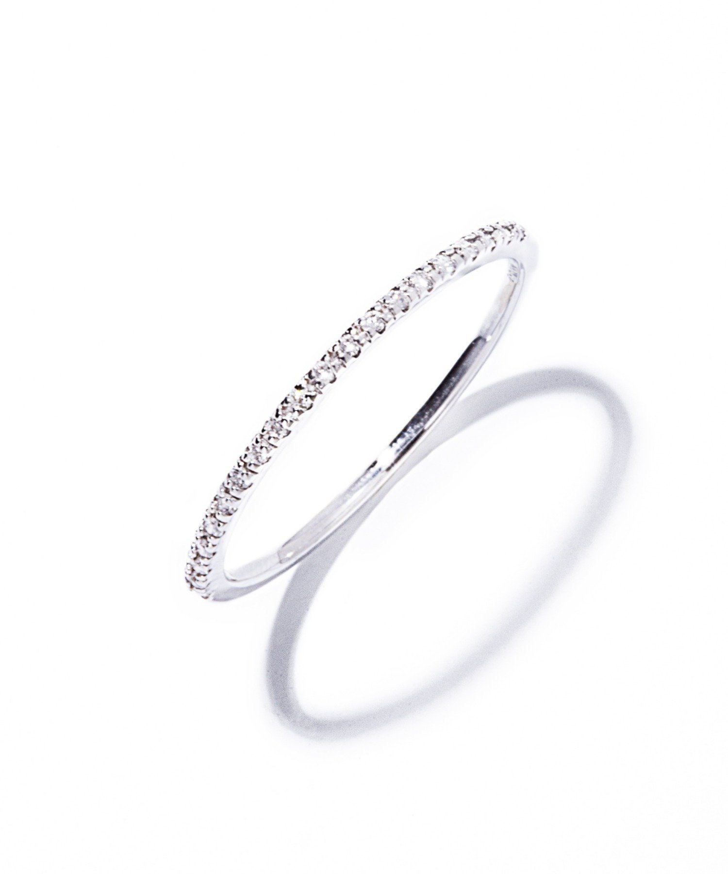 les bon bon les bonbon/diamond hurf etanity ring WG ダイヤモンド リング 10金 フォブ アクセサリー・腕時計 リング・指輪