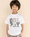 Noeil aime BeBe 天竺マリンモチーフプリント半袖Tシャツ(80~130cm) ベベ オンライン ストア トップス カットソー・Tシャツ ホワイト ...