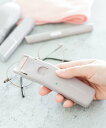 LAKOLE 電動ホットビューラー ラコレ メイク道具・美容器具 ビューラー・コーム グレー