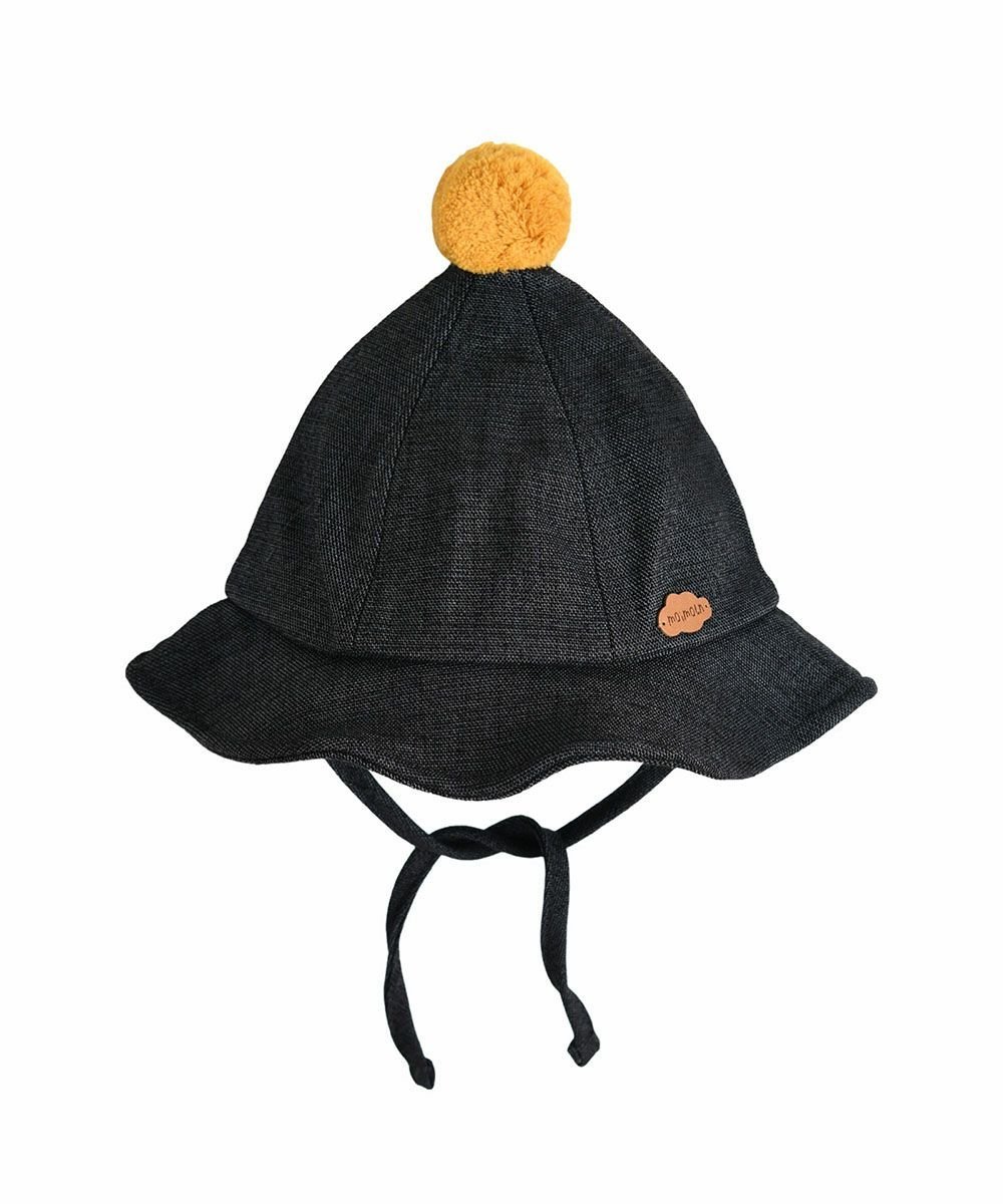 【SALE／30%OFF】moimoln オーズポンポン帽子 モイモルン 帽子 ニット帽・ビーニー