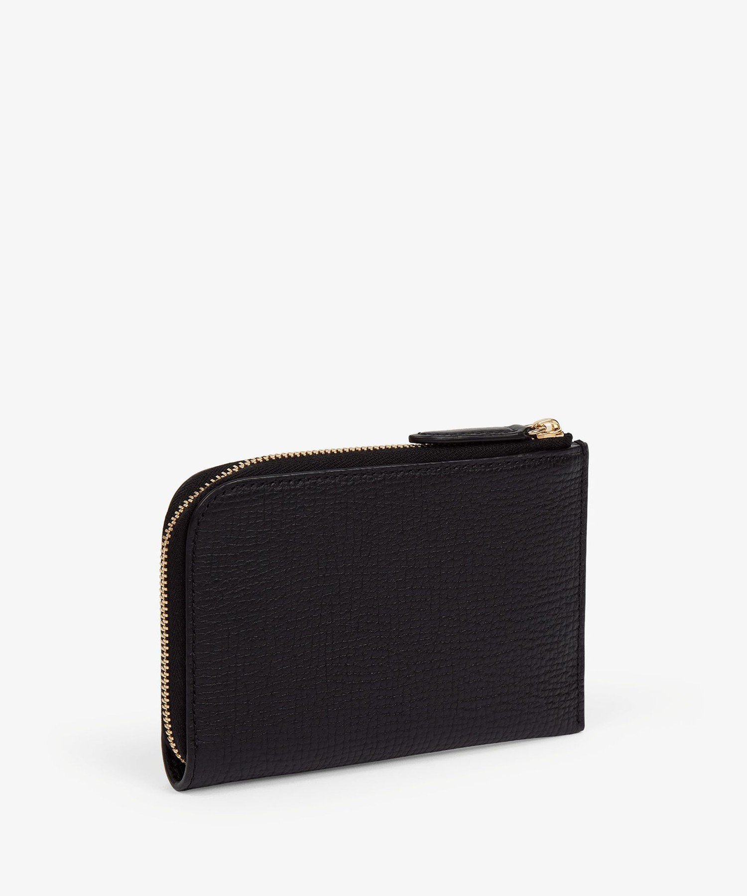 SMYTHSON Ludlow Small Flat Pouch スマイソン 財布・ポーチ・ケース その他の財布・ポーチ・ケース ブラック【送料無料】