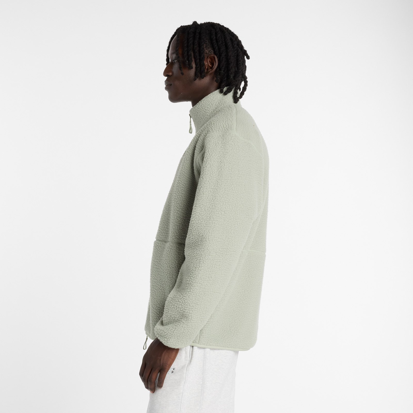 【SALE／40%OFF】New Balance ハイパイル ジャケット ニューバランス ジャケット・アウター ブルゾン・ジャンパー【送料無料】