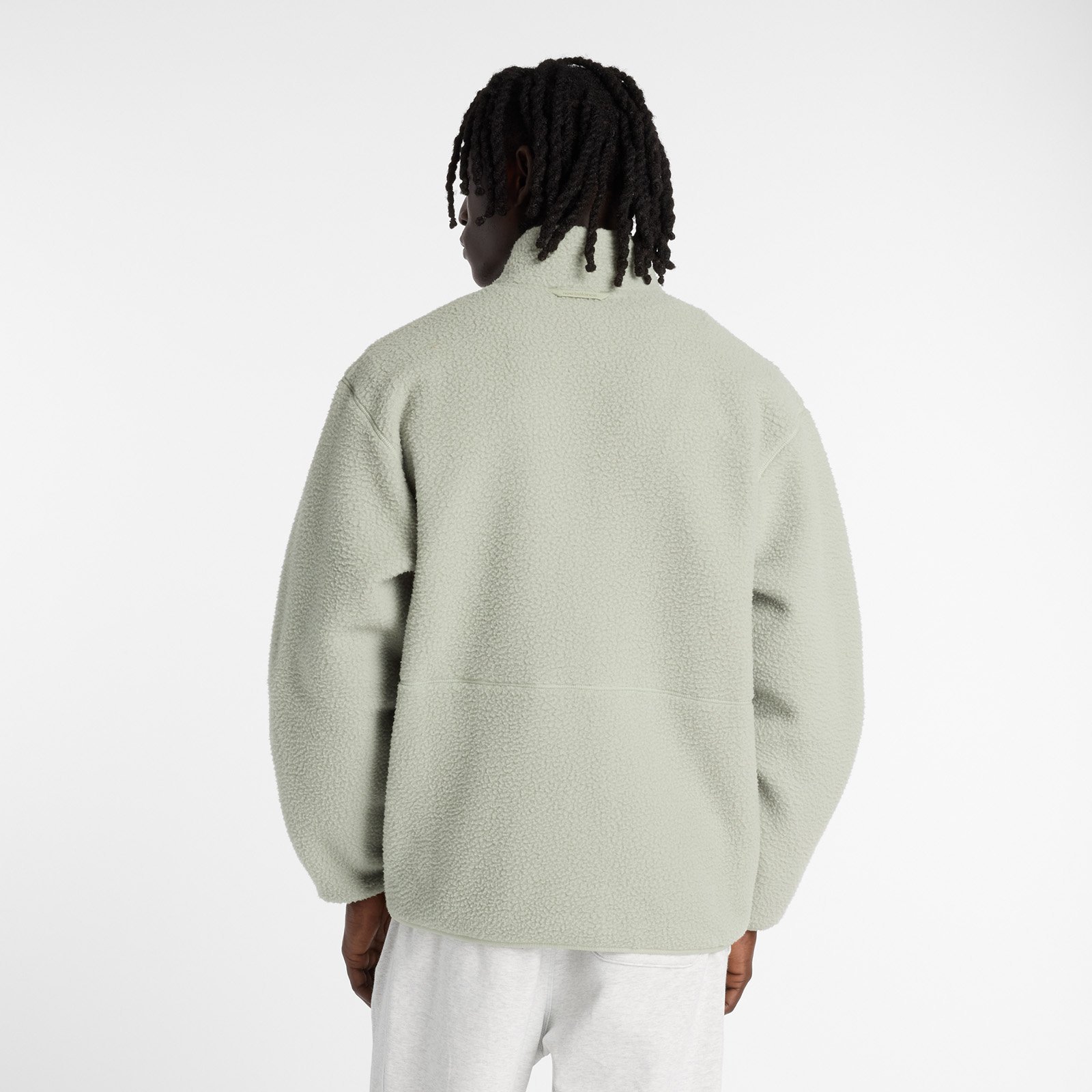 【SALE／40%OFF】New Balance ハイパイル ジャケット ニューバランス ジャケット・アウター ブルゾン・ジャンパー【送料無料】