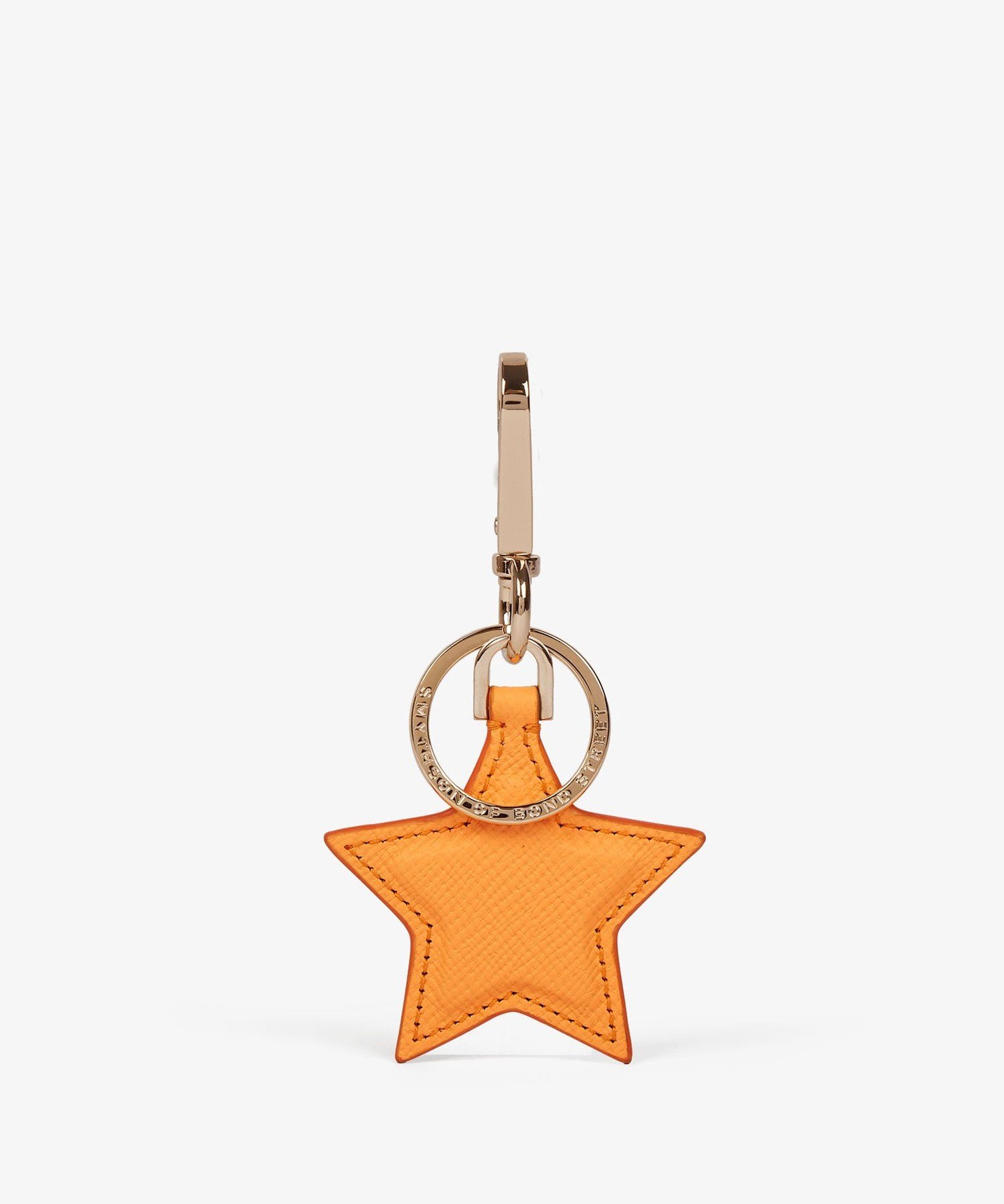 SMYTHSON Panama Star Keyring スマイソン 財布・ポーチ・ケース その他の財布・ポーチ・ケース オレンジ【送料無料】