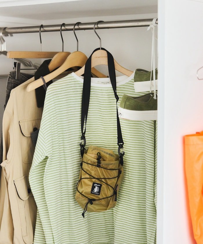 COBMASTER 別注 2WAY ROLLTOP&KINCHAKU SHOULDE フリークスストア バッグ ショルダーバッグ パープル ブラック ベージュ グレー