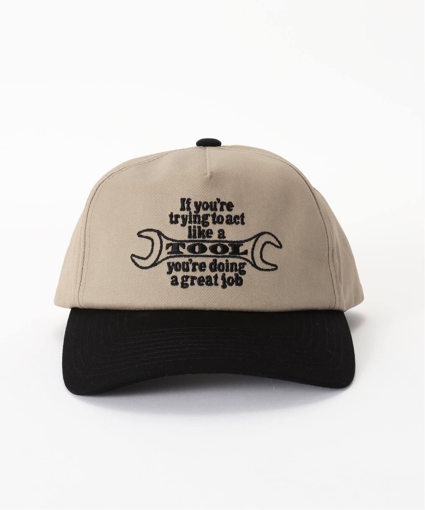 JOINT WORKS OBEY / オベイ TOOL 5 PANEL SNAPBACK ジョイントワークス 帽子 キャップ ブラック カーキグリーン【送料無料】
