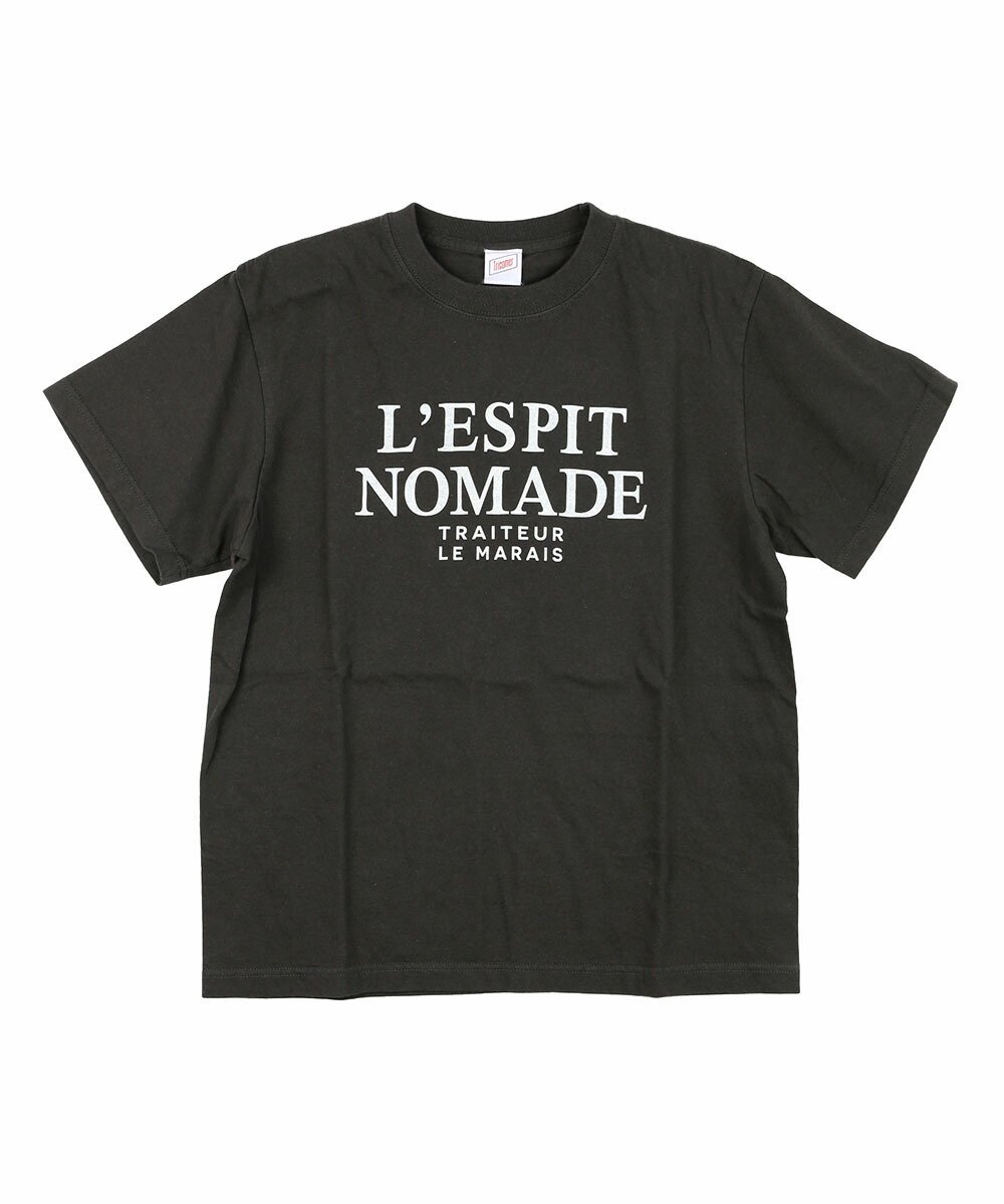 Tricomer トリコメル L'ESPIT NOMADE ブルーコムブルー トップス カットソー・Tシャツ ホワイト