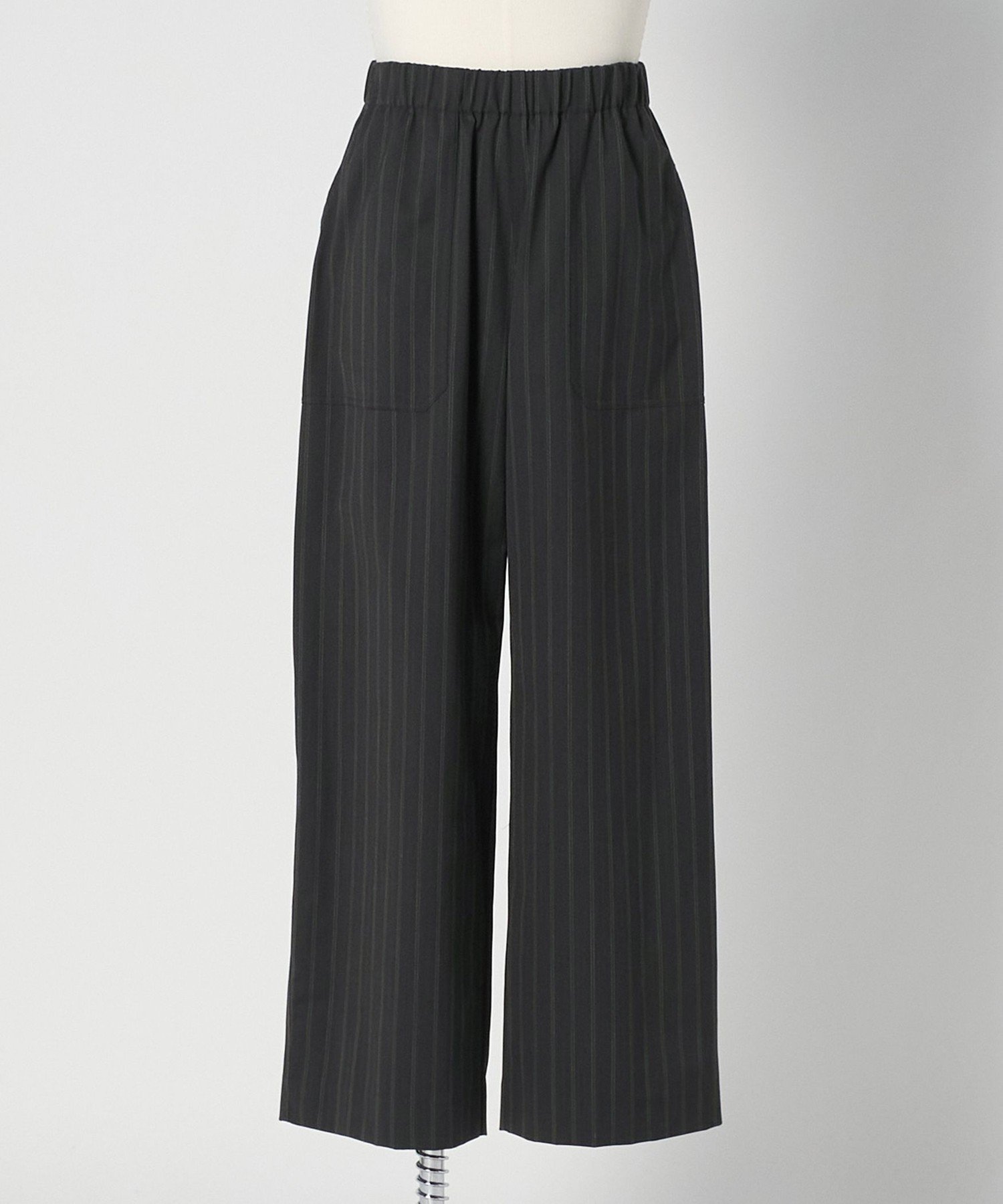 ＜LOEFF＞ヘリンボン ストライプ ファティーグ パンツ MENS ユナイテッドアローズ アウトレット パンツ その他のパンツ グレー