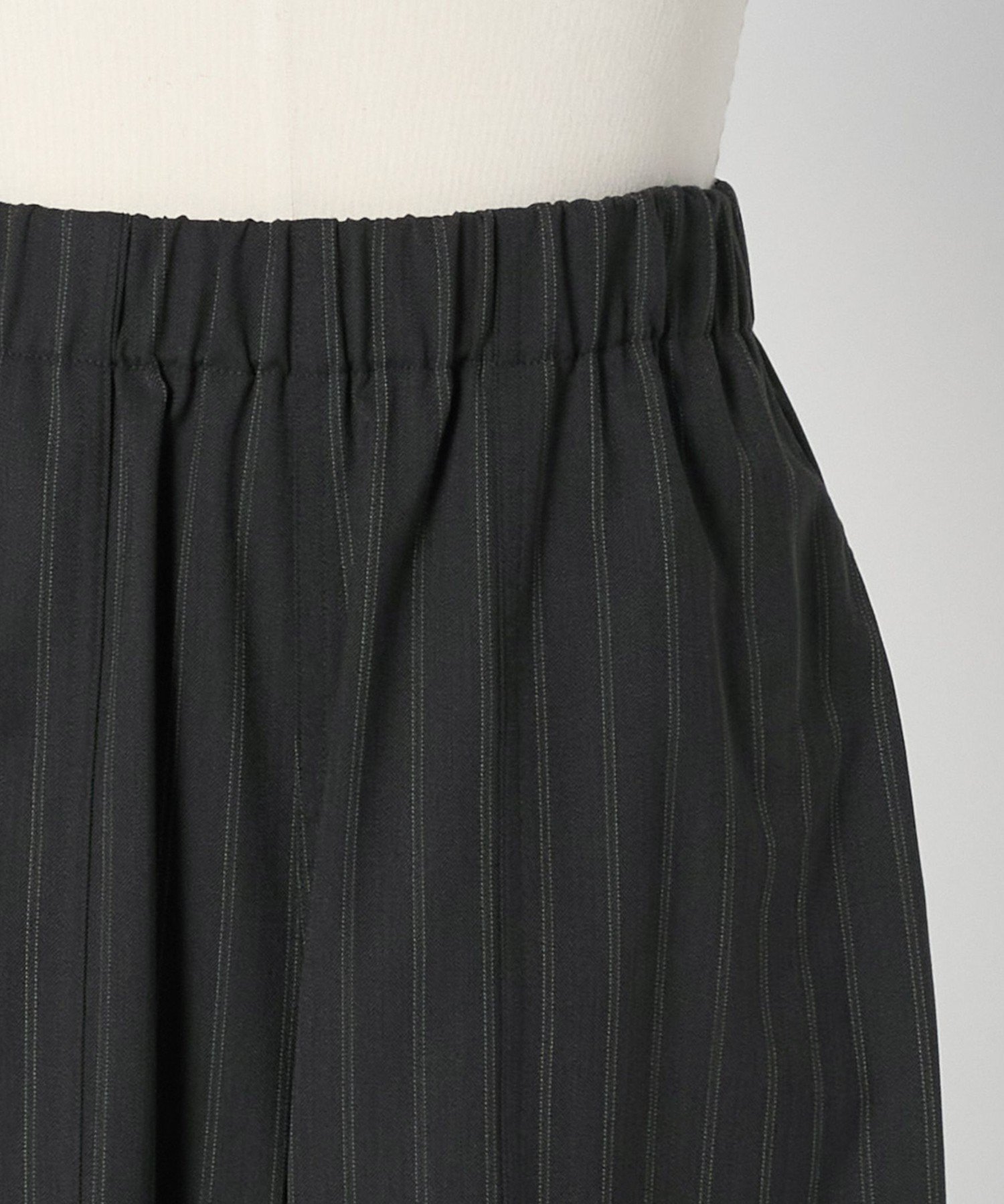 ＜LOEFF＞ヘリンボン ストライプ ファティーグ パンツ MENS ユナイテッドアローズ アウトレット パンツ その他のパンツ グレー