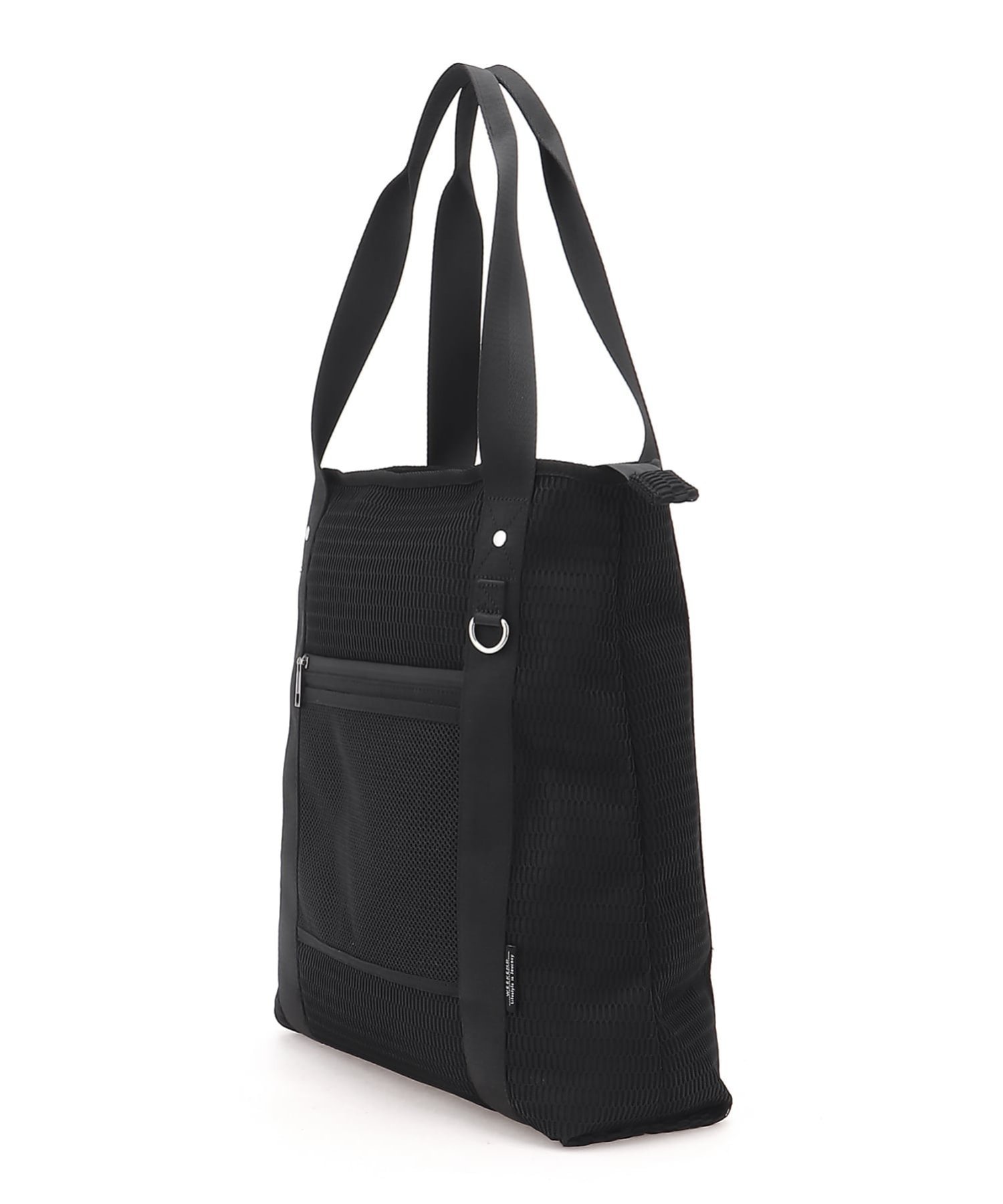 . EDITA./(U)EDITA. Washable Solid Tote エディータ バッグ トートバッグ グレー ブラック
