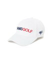 BEAMS GOLF BEAMS GOLF / スタンダード キャップ 2 ビームス ゴルフ 帽子 キャップ ホワイト ネイビー【送料無料】