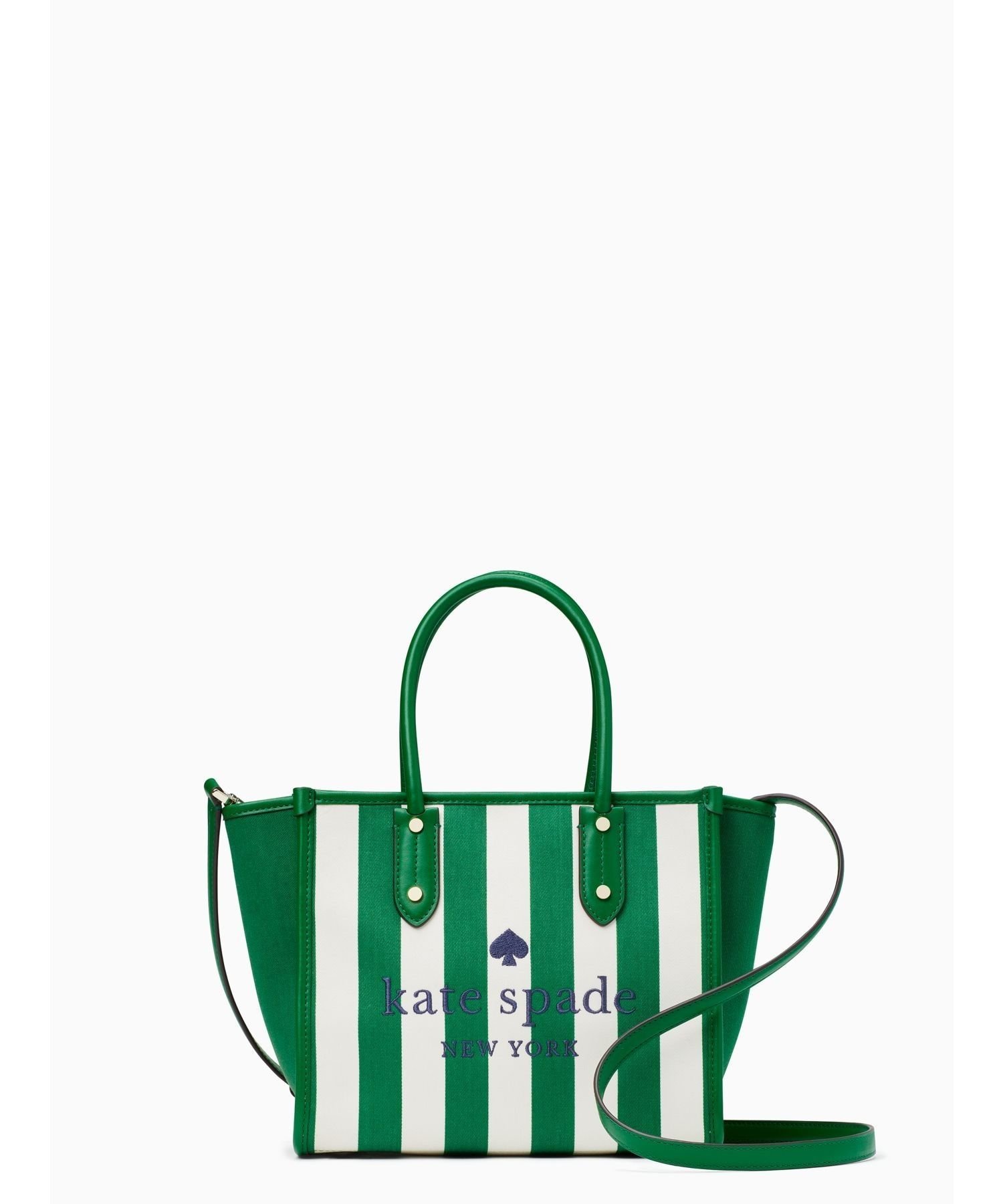 【SALE／60%OFF】kate spade new york エラ イーブン ストライプ ジャカード スモール トート ケイトスペードニューヨーク バッグ トートバッグ【送料無料】