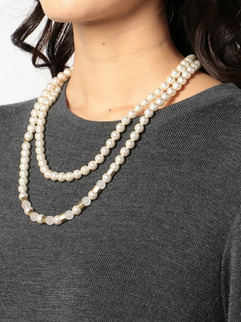ICB Pearl Necklace ネックレス アイシービー【送料無料】