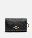 COACH OUTLET 【公式】ファイブ リング キー ケース コーチ アウトレット 財布・ポーチ・ケース その他の財布・ポーチ・ケース ブラック【送料無料】