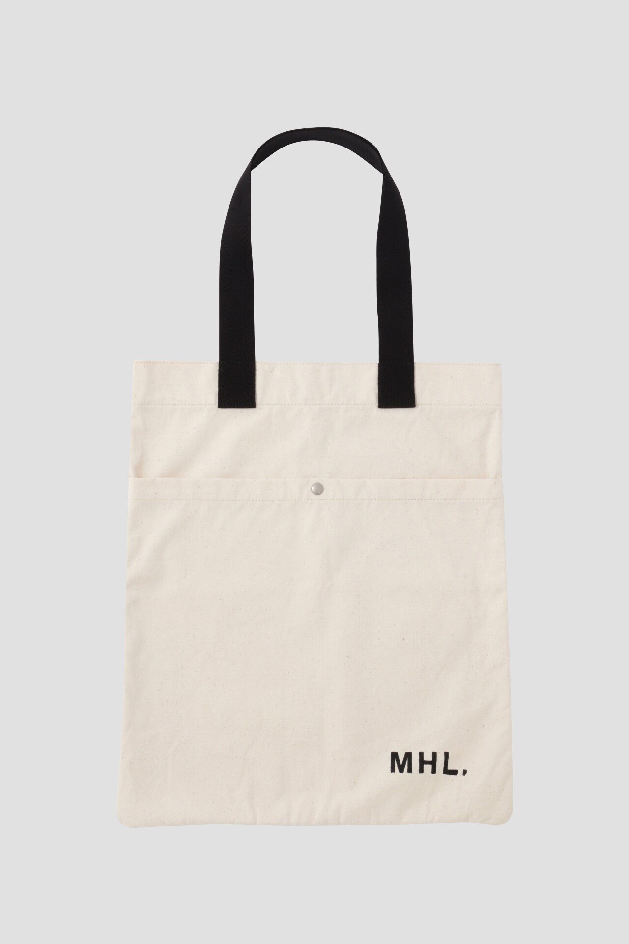 MHL. BASIC COTTON CANVAS マーガレット ハウエル バッグ その他のバッグ ホワイト【送料無料】