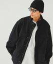 【SALE／30 OFF】BEAMS BEAMS / ベンチレーション M-65 ブルゾン ビームス メン ジャケット アウター ブルゾン ジャンパー ブラック カーキ【送料無料】