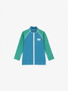 HELLY HANSEN ロングスリーブ HHフルジップラッシュガード(キッズ) ヘリーハンセン 水着・スイムグッズ その他の水着・スイムグッズ ホワイト ネイ...