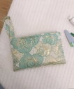 mignon trefle Room403 selected mignon trefle Room403 selected/(W)花柄 刺繍 ポーチ ペンケース...