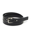 N.HOOLYWOOD COMPILE BELT エヌ.ハリウッド ファッション雑貨 ベルト ブラック【送料無料】