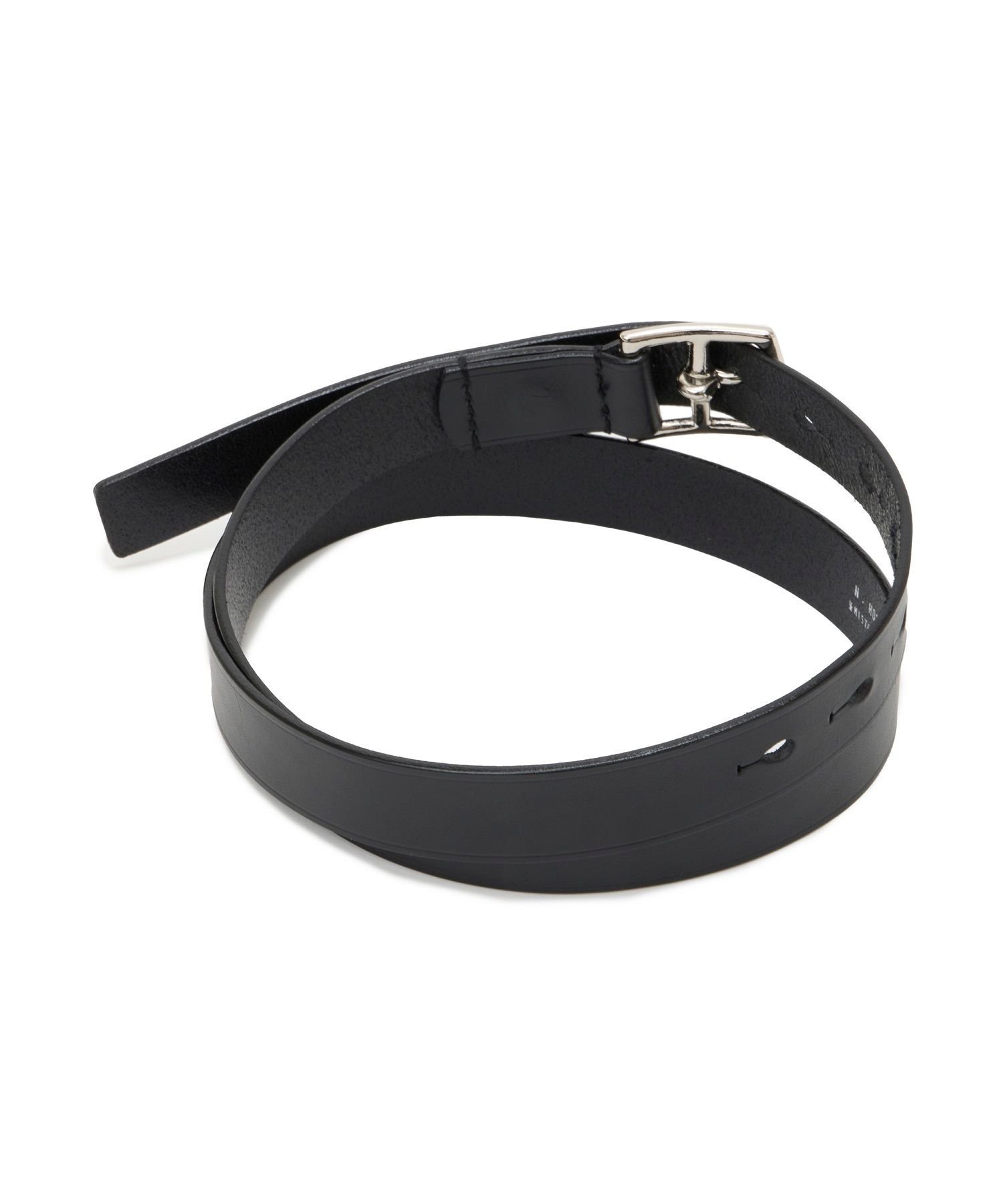 N.HOOLYWOOD COMPILE BELT エヌ．ハリウッド ファッション雑貨 ベルト ブラック【送料無料】