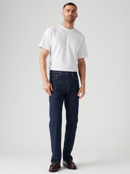 【SALE／50%OFF】Levi's WARM JEANS 505(TM) レギュラーフィット ダークインディゴ リーバイス パンツ ジーンズ・デニムパンツ ブラック【送料無料】