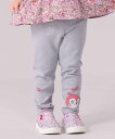 ANPANMAN KIDS COLLECTION APKC/(K)アップリケリボンレギンス アンパンマンキッズコレクション パンツ その他のパンツ グレー ネイ...