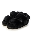 【SALE/33%OFF】MODE ET JACOMO もこもこバックストラップサンダル モード・エ・ジャコモ×イング シューズ・靴 サンダル ブラウン【送料無...