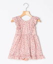 SHIPS KIDS SHIPS KIDS:100~130cm / フラワー フリル スイム ワンピース シップス 水着・スイムグッズ その他の水着・スイムグッズ ピンク【送料無料】