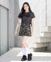 repipi armario 90cmルーズソックス レピピアルマリオ 靴下・レッグウェア 靴下 ブラック
