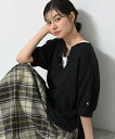 Dessin 【前後2WAY】ライトウェイトコットンカットソー デッサン トップス カットソー・Tシャツ ピンク ブラック グレー【送料無料】