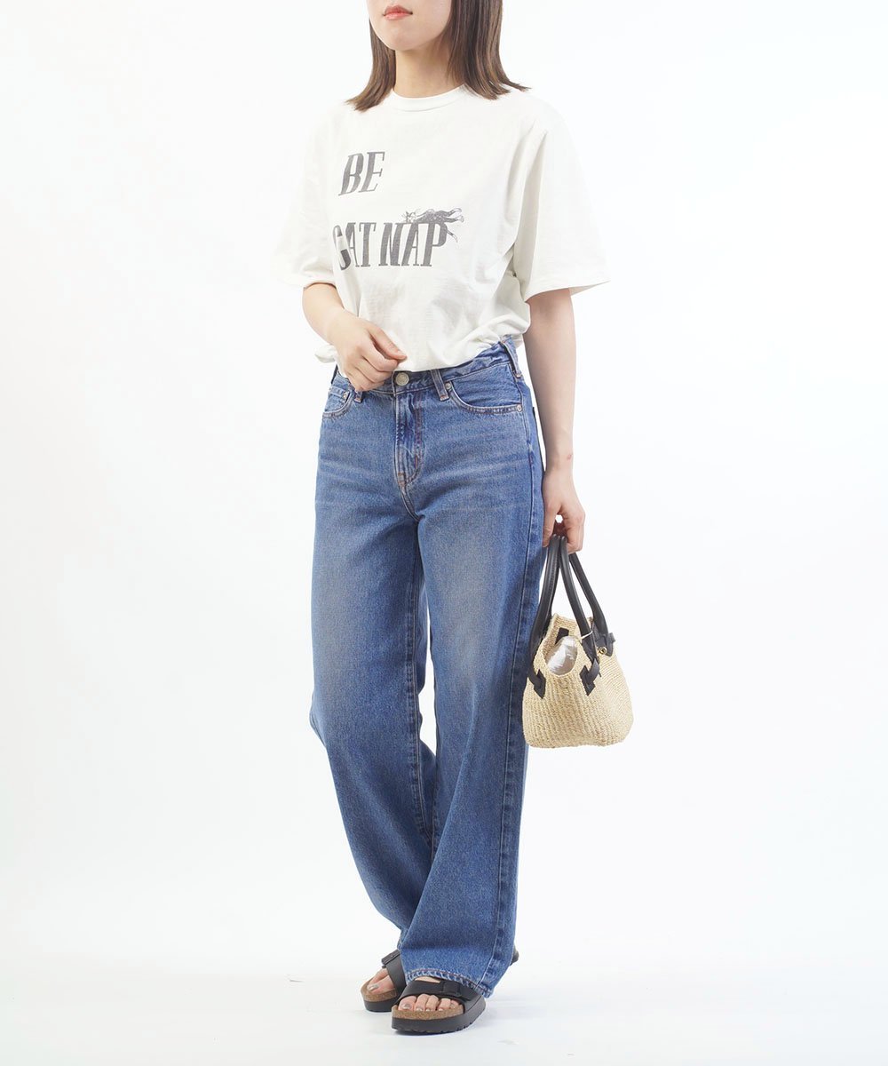 NEEDBY heritage ニードバイ ヘリテージ MEI メイ ブルーコムブルー パンツ ジーンズ・デニムパンツ