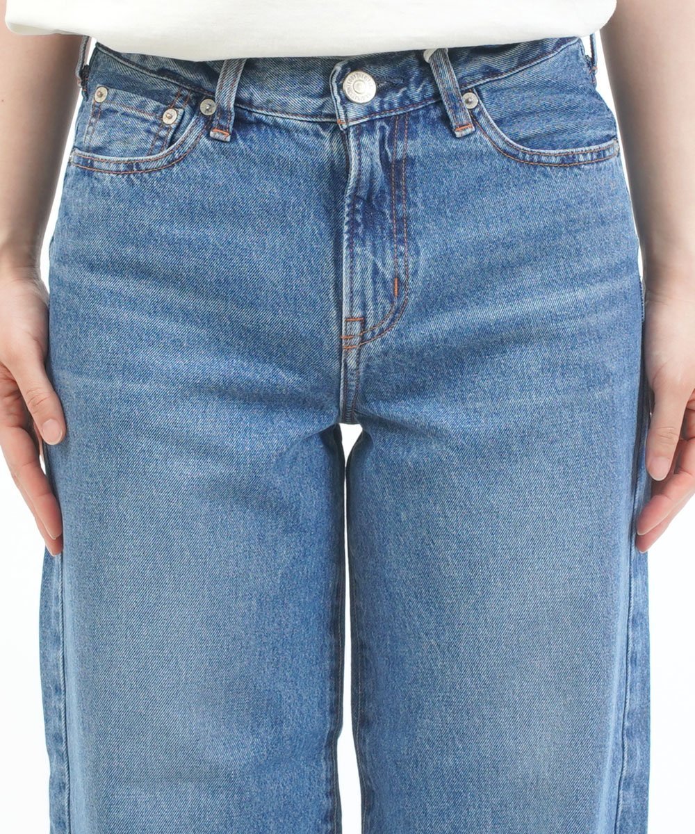 NEEDBY heritage ニードバイ ヘリテージ MEI メイ ブルーコムブルー パンツ ジーンズ・デニムパンツ
