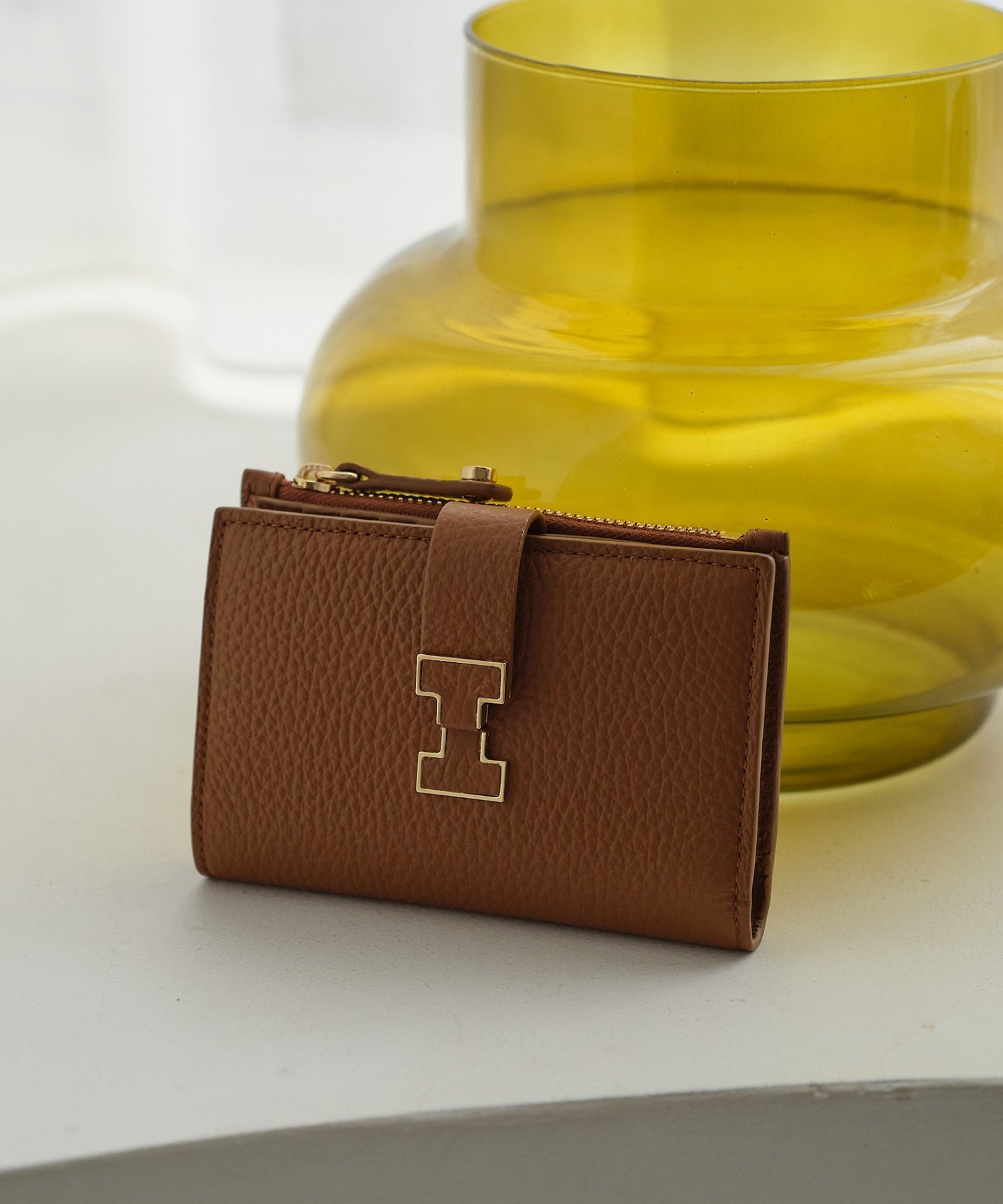 IACUCCI アバ ハーフウォレット CERVO イアクッチ 財布・ポーチ・ケース 財布 レッド グレー ネイビー ブルー ブラウン イエロー【送料無料】