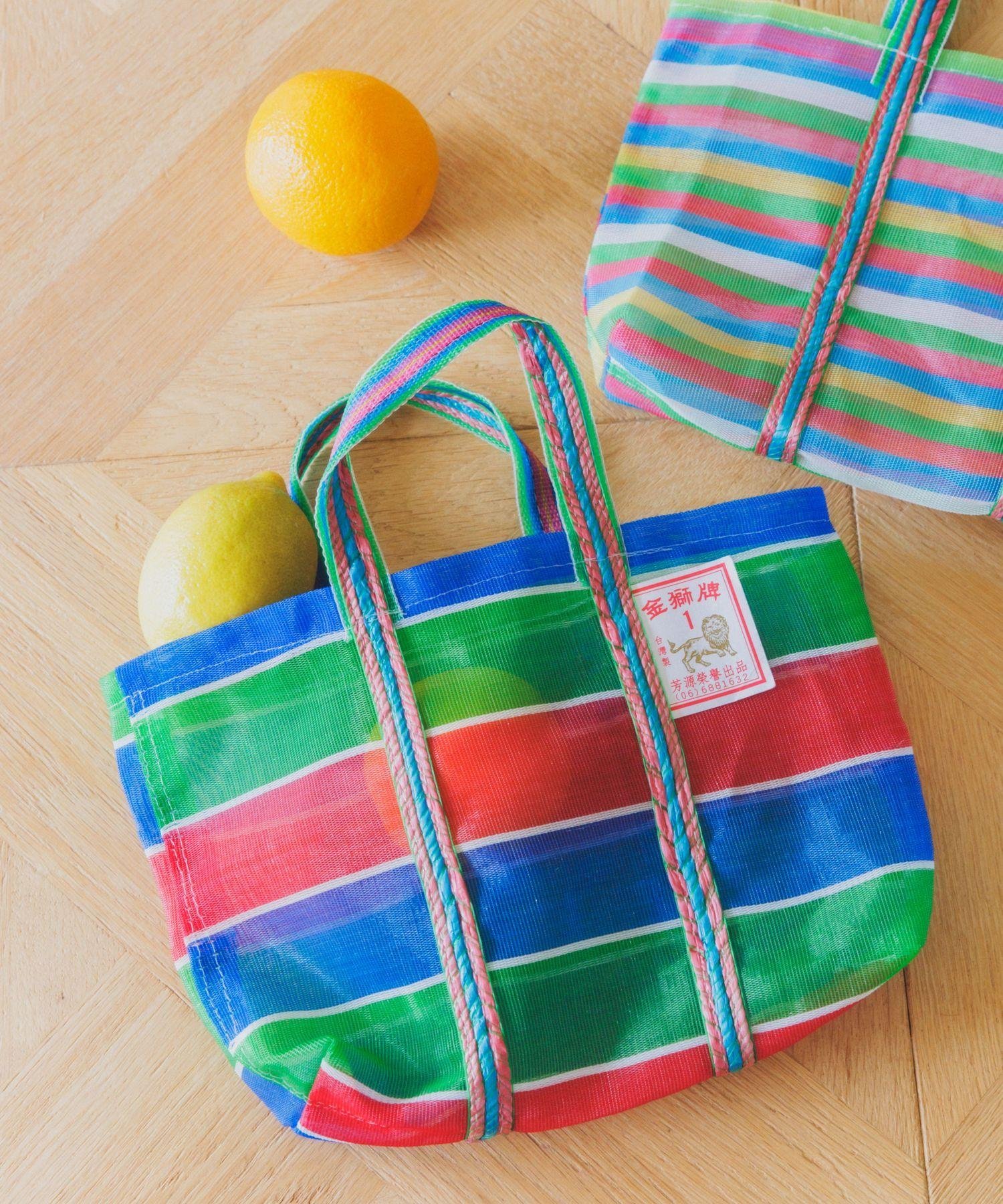 studio CLIP 台湾漁師網バッグ1号サイズ スタディオクリップ バッグ エコバッグ・サブバッグのサムネイル