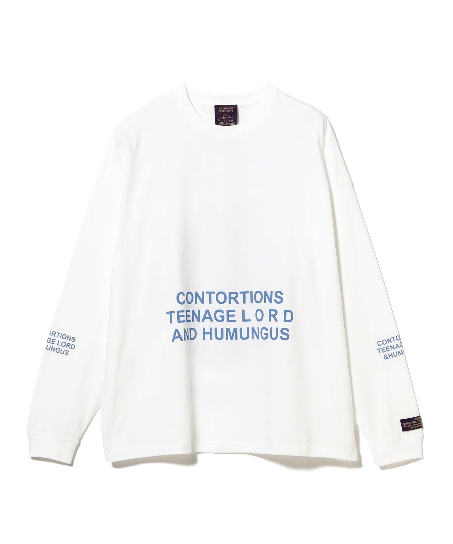 BEAMS T HOAX PRODUCTS / Humungus L/S Tee ビームスT トップス カットソー・Tシャツ ホワイト【送料無料】