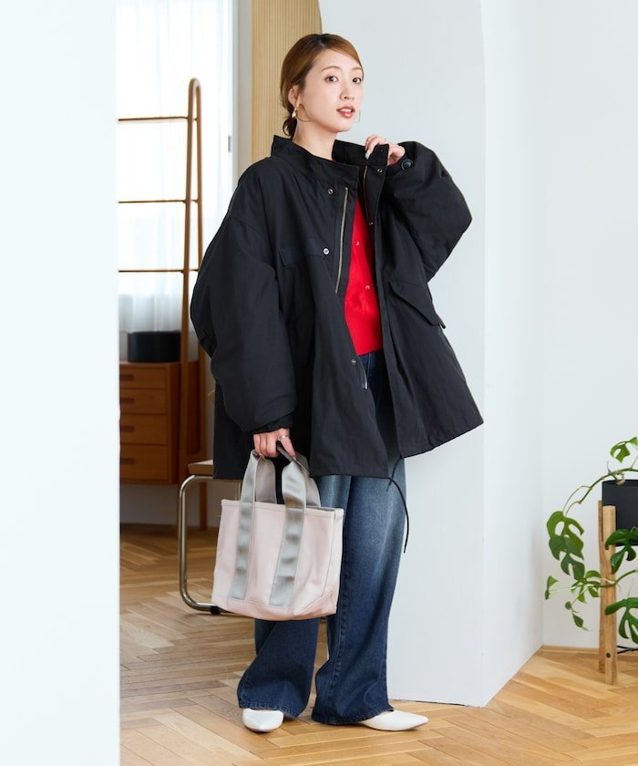 FREAK'S STORE 【セットアイテム】M-65 ショート 3Way キルトライナーセット/モッズコート 26AW フリークスストア ジャケット・アウター モッズコート グリーン ブルー ブラック カーキグリーン【送料無料】