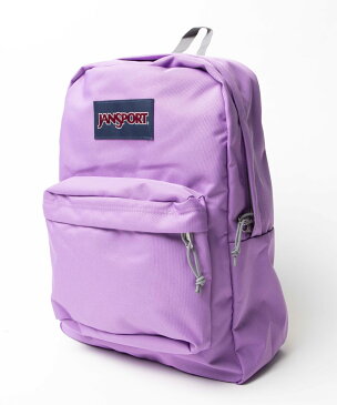 レディースWEGO JANSPORT SUPERBREAK ウィゴー バッグ リュック/バックパック グリーン パープル ブラック【送料無料】