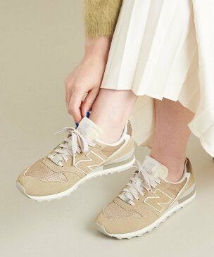 BEAUTY & YOUTH UNITED ARROWS ＜New Balance(ニューバランス)＞WL996C 22FW/スニーカー ビューティ＆ユース ユナイテッドアローズ シューズ スニーカー/スリッポン ベージュ ブラウン【送料無料】