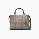 MARC JACOBS 【公式】THE LEATHER MEDIUM TOTE BAG/ザ レザー ミディアム トートバッグ マーク ジェイコブス バッグ トートバッグ ベージュ【送料無料】