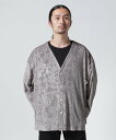 【SALE/40%OFF】B'2nd LUSOR(ルーソル)EMBOSS CD エンボスカーディガン ビーセカンド トップス カーディガン ブラック グレー【送...