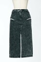 【SALE/30%OFF】FETICO CUT-OUT DENIM MIDI SKIRT フェティコ スカート ミディアムスカート ブルー ブラック【送料無料】