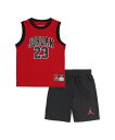 Jordan キッズ(105-120cm) セット商品 JORDAN(ジョーダン) JDN JORDAN 23 JERSEY SET ルーキーキッズ トップス ...