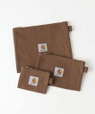 【SALE/30%OFF】WISM CARHARTT WIP / カーハート ダブリューアイピー CANVAS POUCH SET ウィズム ファッション雑貨 ...
