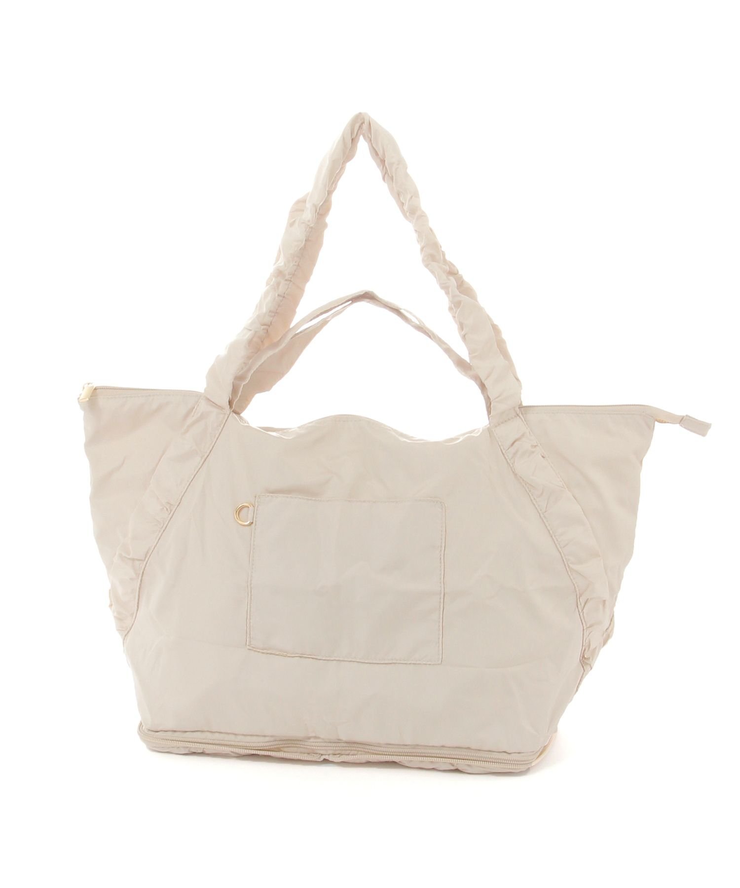 【SALE／30%OFF】GLOBAL WORK スッキャリパッカブルトート/一部店舗限定/325963 グローバルワーク バッグ トートバッグ ホワイト ブラック グリーン グレー stylife-15092130 Rakuten Fashion サンプル画像2