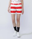 【SALE/40%OFF】PEARLY GATES EXストレッチ Peドビーストレッチショートパンツ <ボーダープリント> パーリーゲイツ パンツ その他のパ...