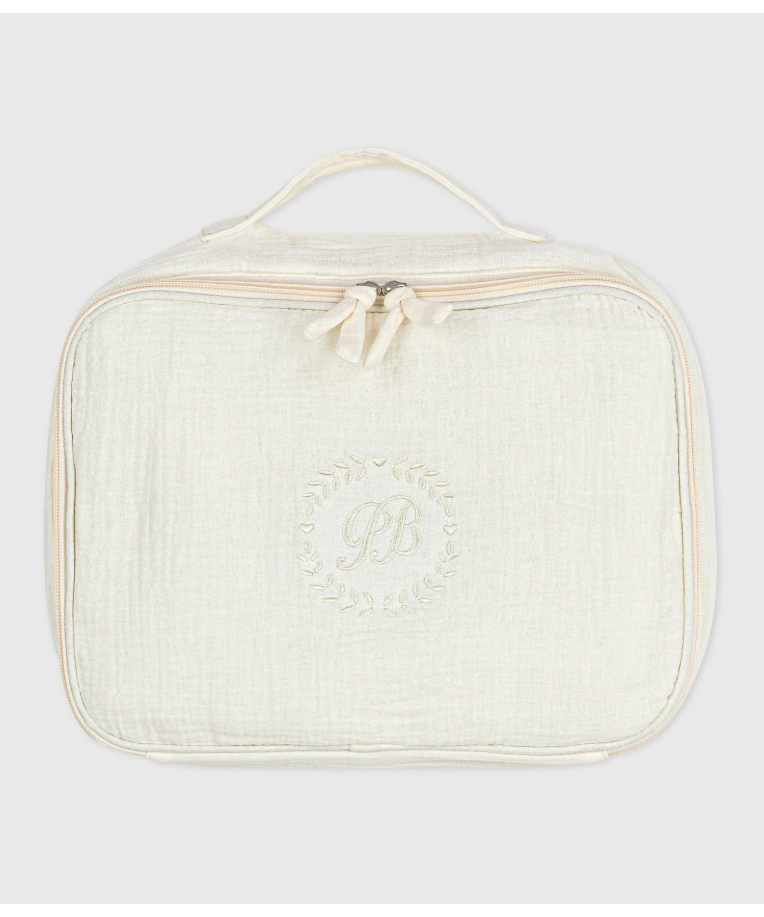 PETIT BATEAU トランクケース プチバトー マタニティウェア・ベビー用品 その他のベビーグッズ ホワイト【送料無料】