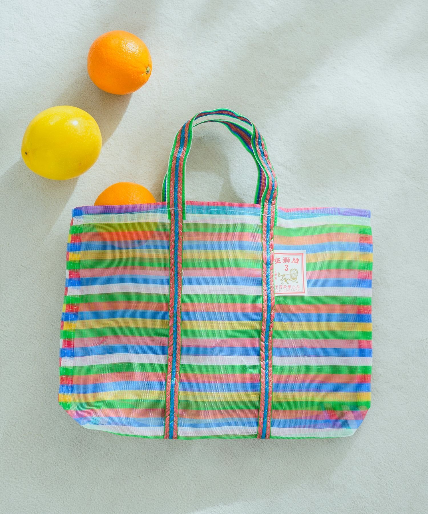 studio CLIP 台湾漁師網バッグ3号サイズ スタディオクリップ バッグ エコバッグ・サブバッグのサムネイル