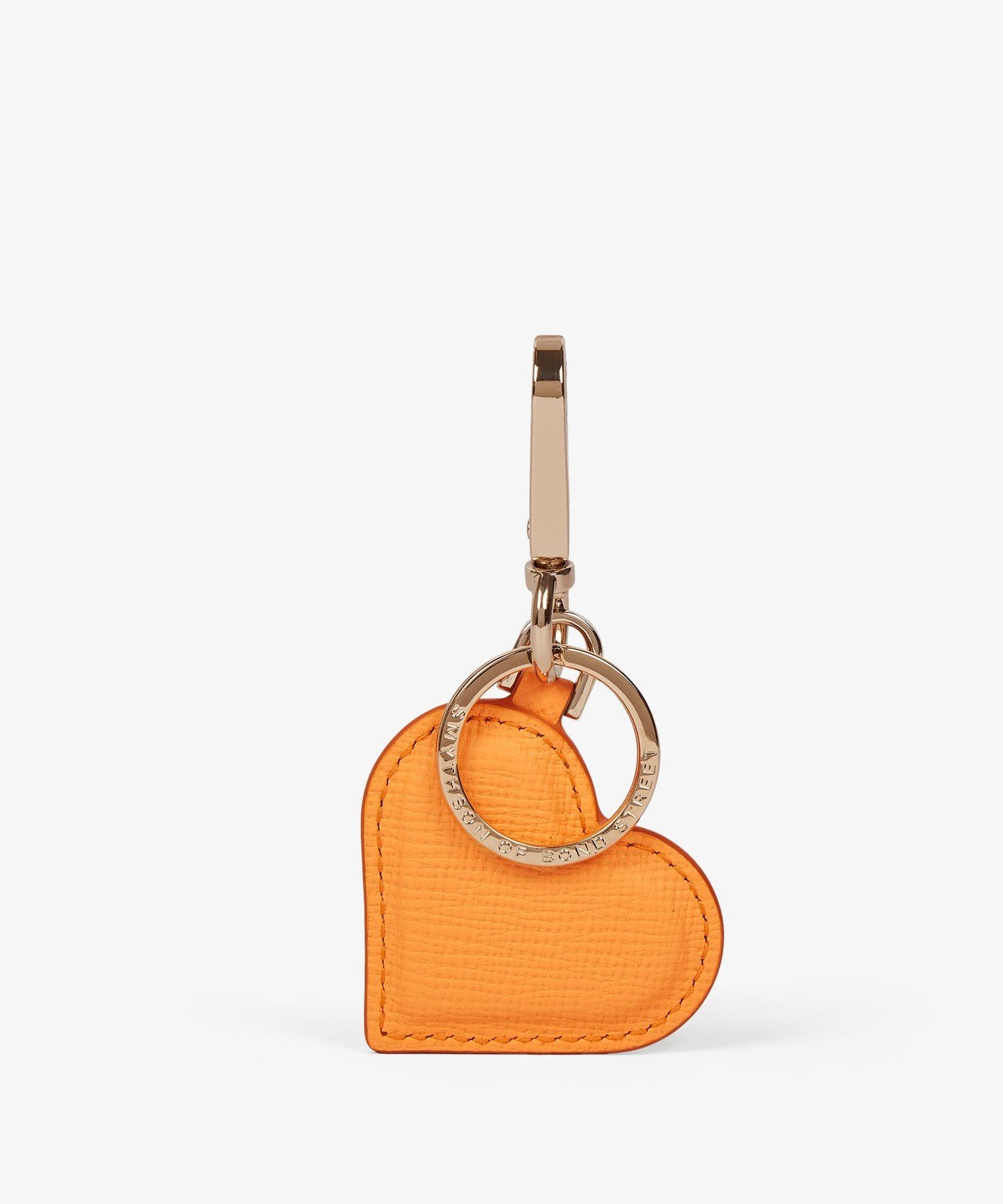 Panama Heart Keyring スマイソン 財布・ポーチ・ケース その他の財布・ポーチ・ケース オレンジ